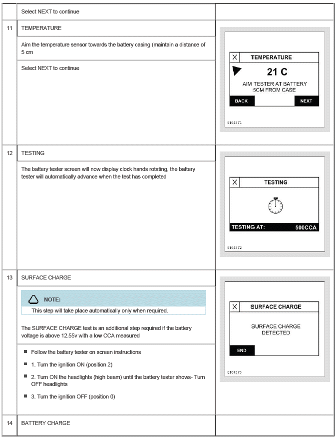 Battery Diagnostics - 12 Volt Midtronics EXP-1080 JLR Hand-Held Battery Diagnostic Tool
